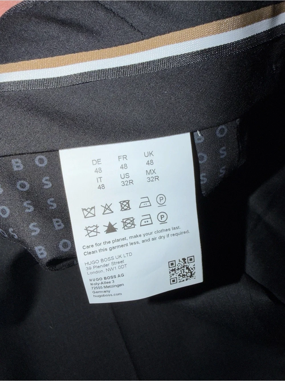 💜Firm Price💜 NWOT Boss Wool Pants